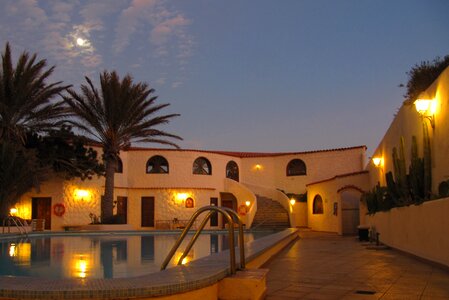 Tenerife hotel abendstimmung