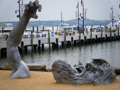 Sand water arts