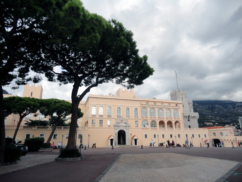 Prince palace residence principality of