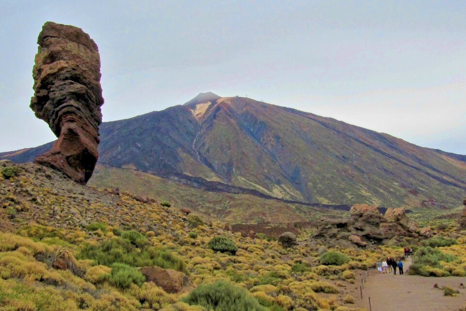 El teide mountain volcano