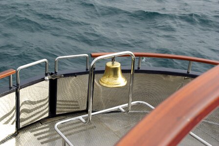Ship bell water boats