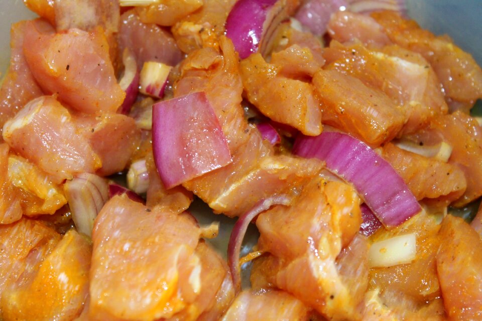Marinade eat food
