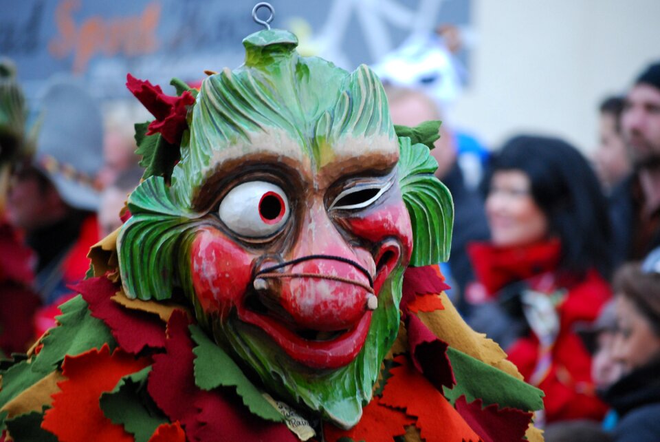 Shrovetide germany wink