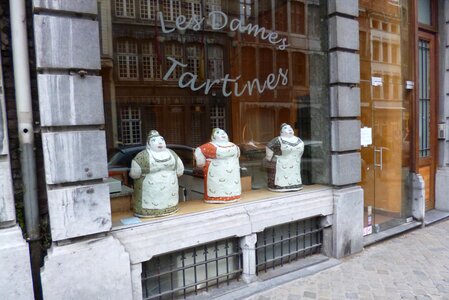 Decoration group doll