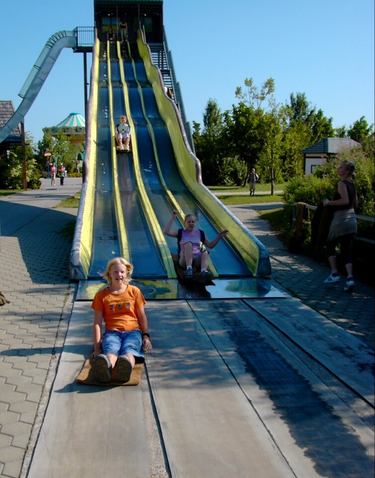 Children playground fun