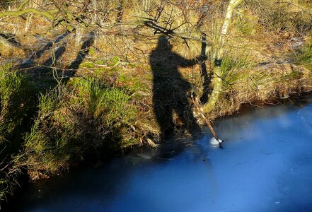 Waters water shadow