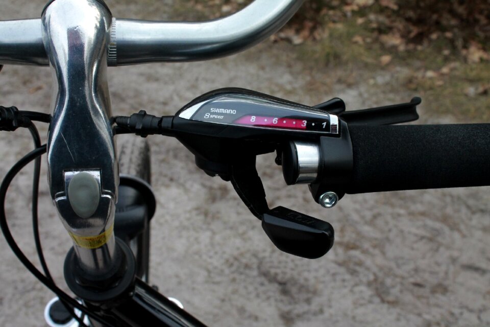 Bike rear derailleur shimano
