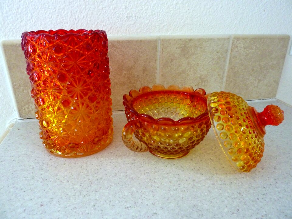 Bowl decoration dishes