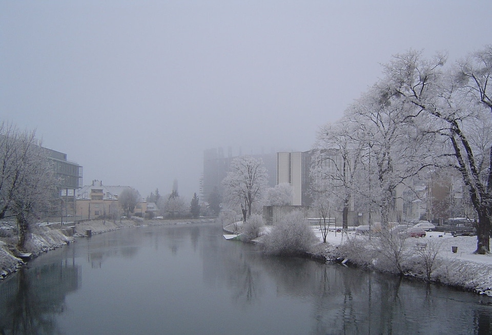 Winter strasbourg european parliament