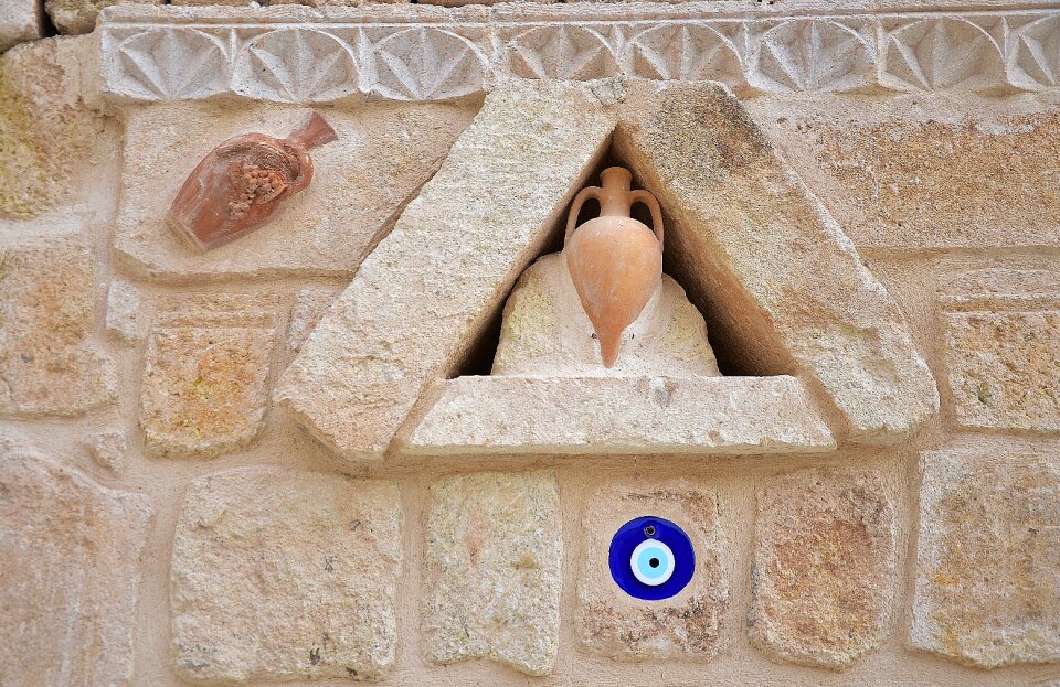 Earthen material earthenware ceramic