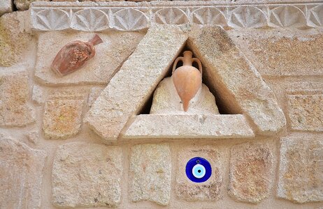 Earthen material earthenware ceramic