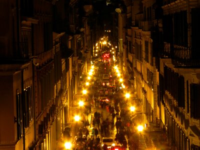 Rome lights hustle