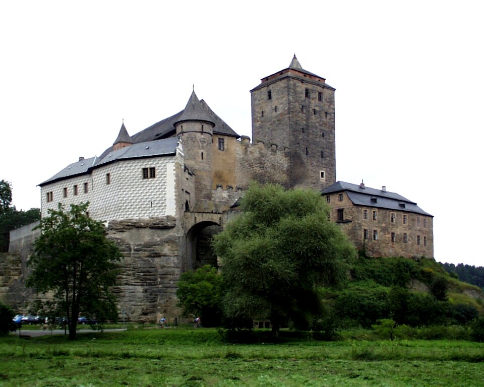 Castle bone czech republic