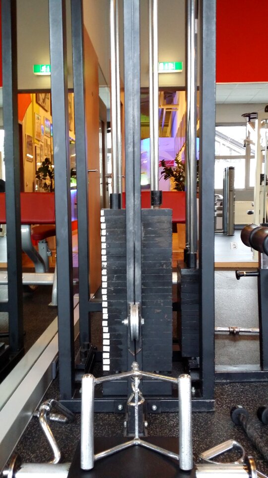 Power sports gym fitness studio