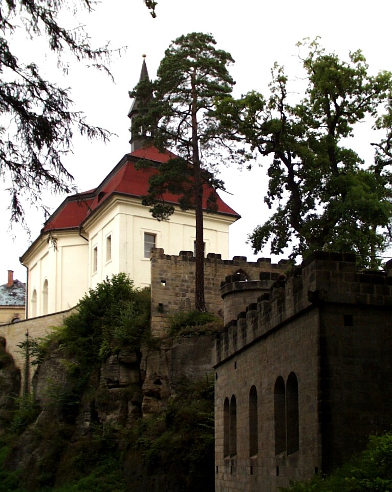 Monument wallenstein czech republic