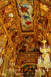 Paris france ceiling photo