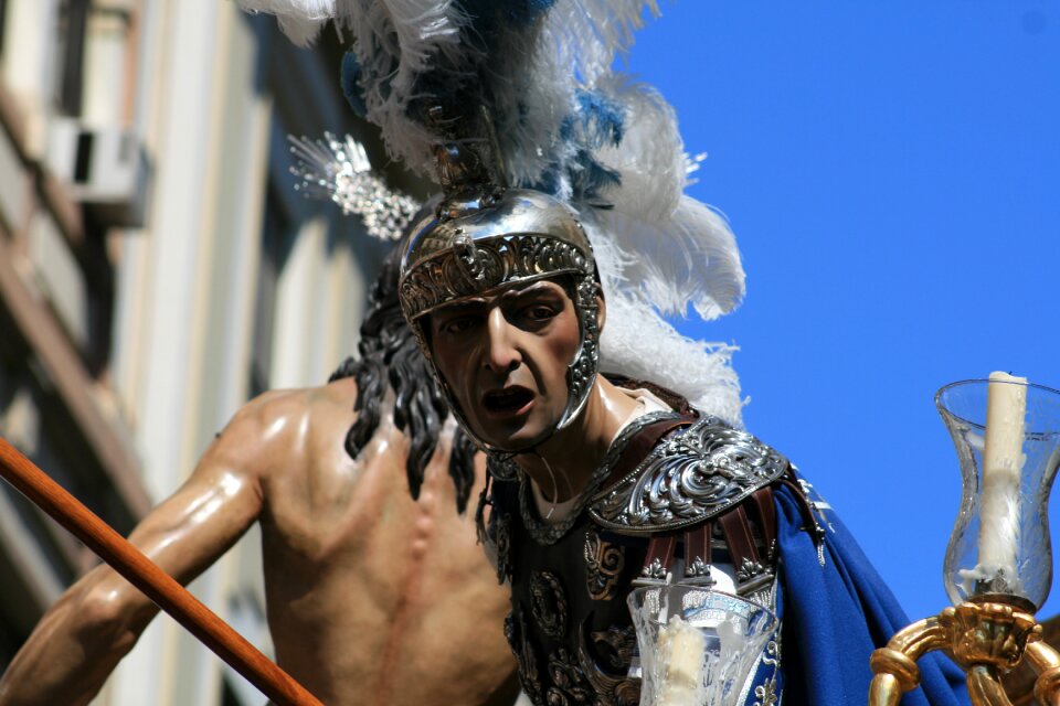 Procession passion penance