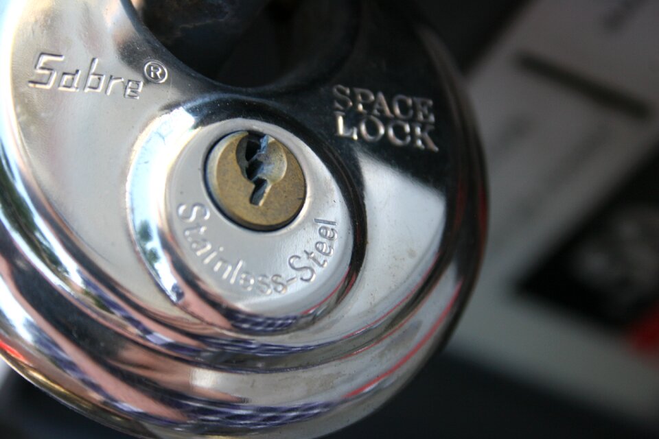 Macro locked protected