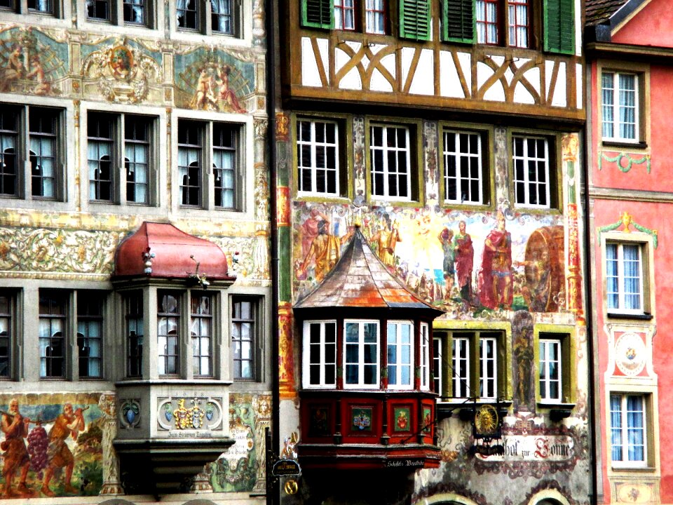 Bay window window stein am rhein