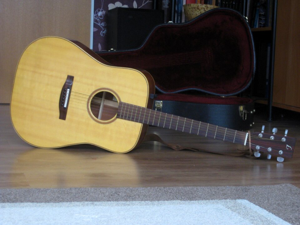 Guitar music musical instrument