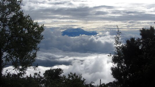 Kilimanjaro tanzania mountain photo