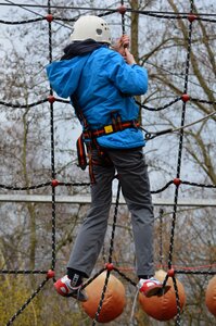 Child people climbing
