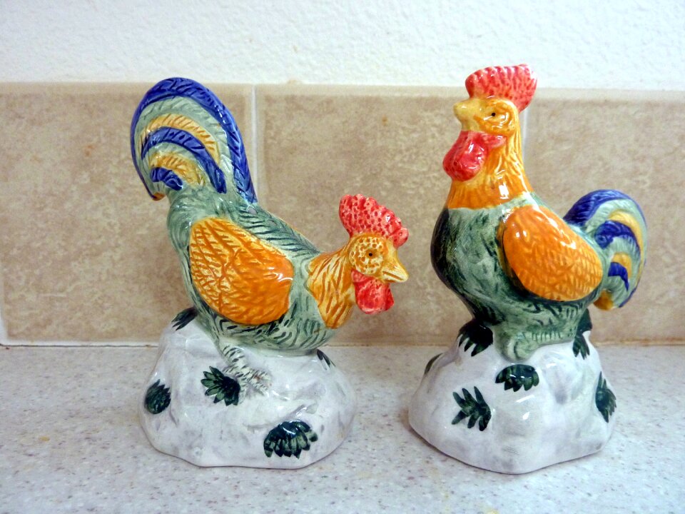 Ceramics decorated art