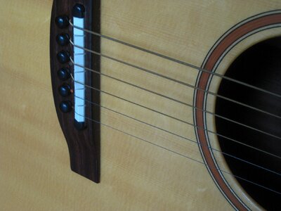 Acoustic guitar musical instrument instrument