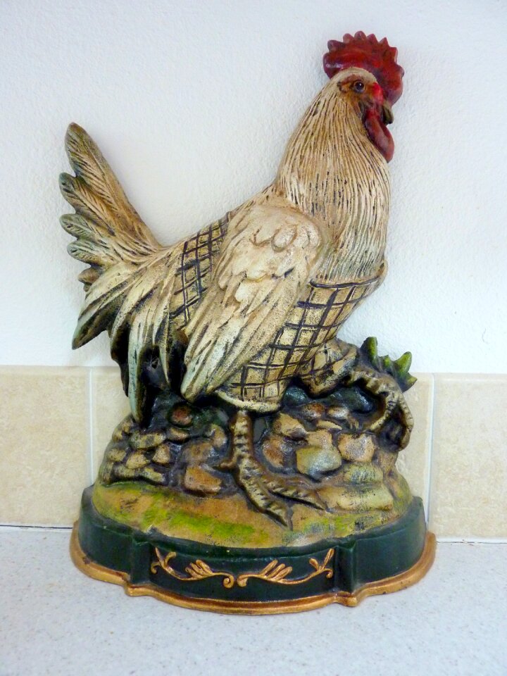 Chicken decoration kitchen