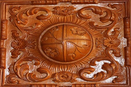 Carving artwork art
