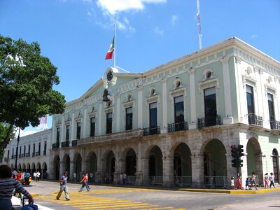 Palace government yucatan