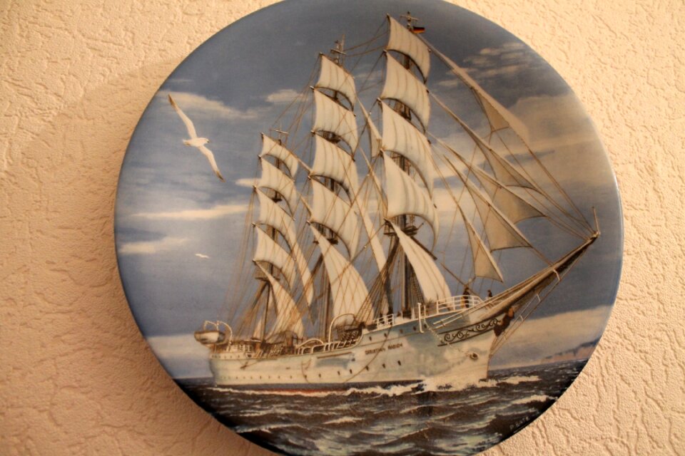 Collect collection wall plate