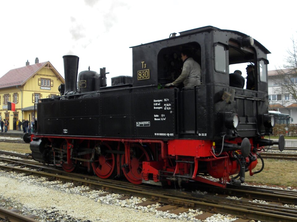 Train t3 930 railway