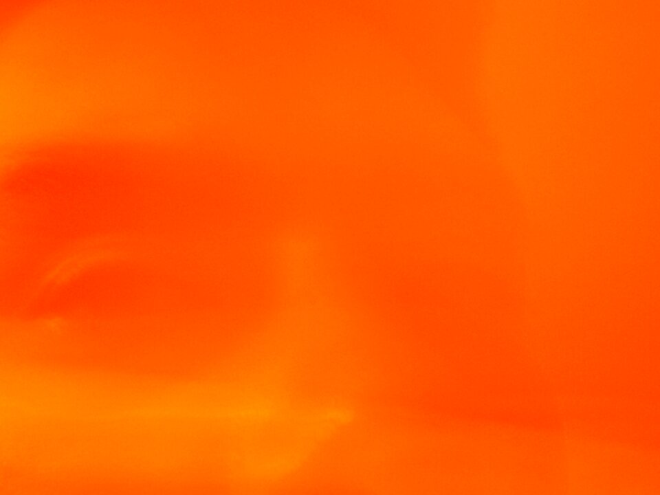 Aurora orange abstract