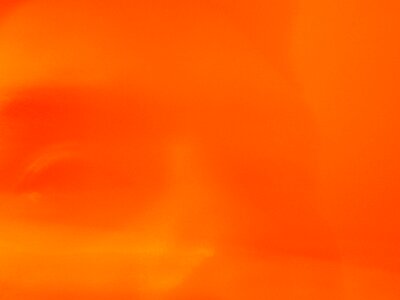 Aurora orange abstract