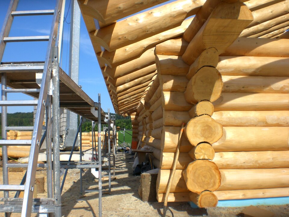 Wood residence tree