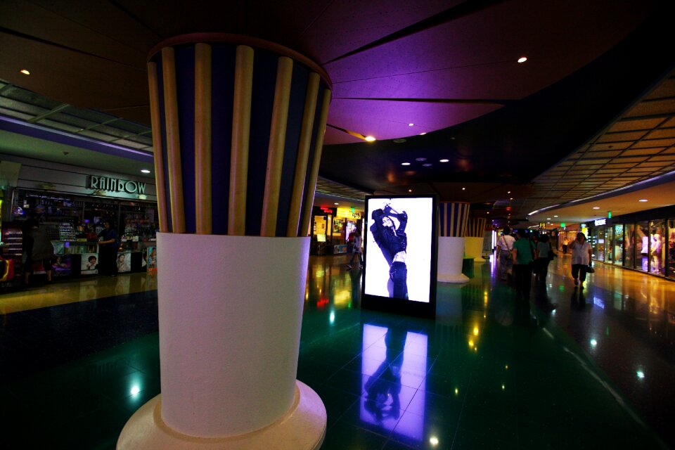 Seoul republic of korea underground shopping center