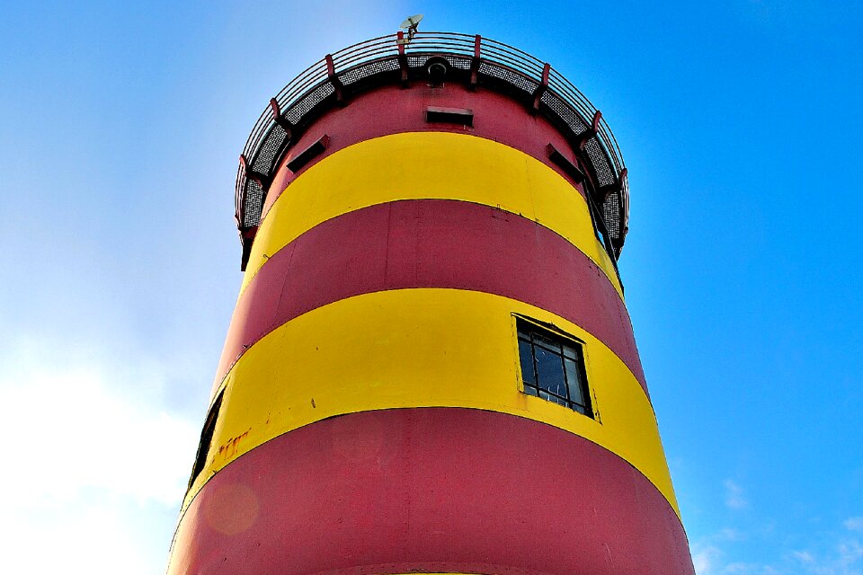 Lighthouse landmark coast