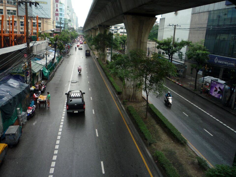 City thailand asia