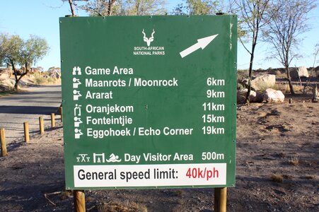 Augrabies if directory marking