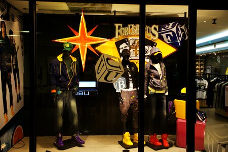Clothes seoul advertising