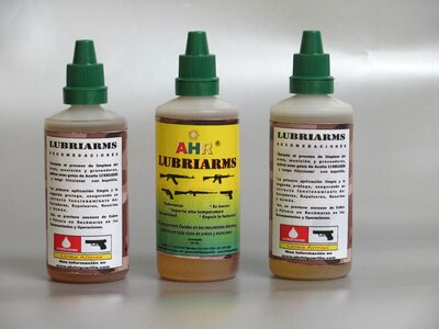 Weapons cleaning care