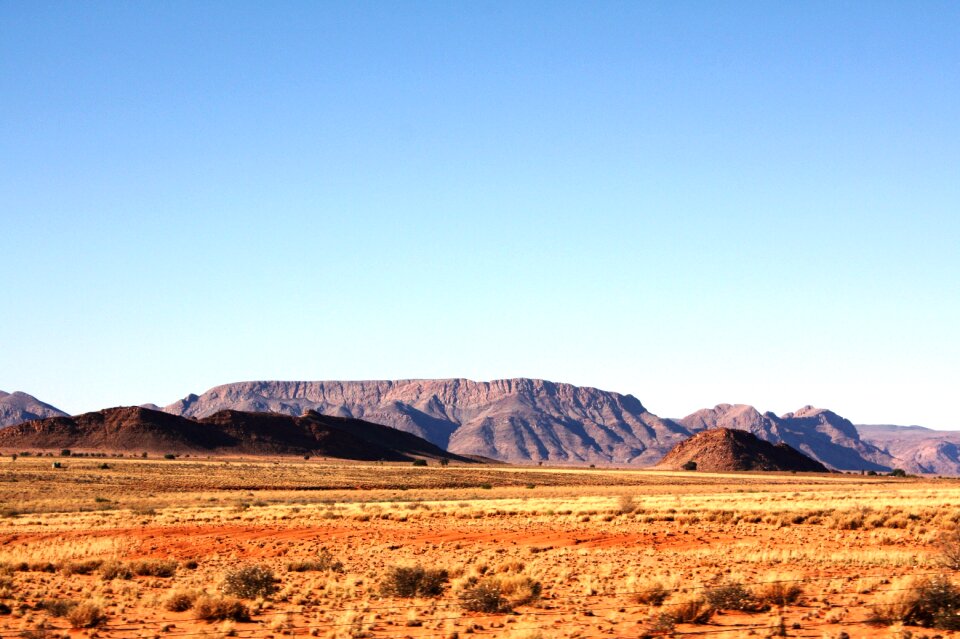 Northern cape nature mountains