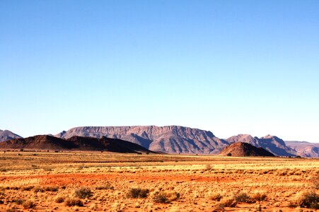 Northern cape nature mountains