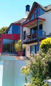 South africa balau villa house photo