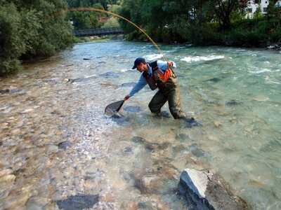 Fish angler savinja photo