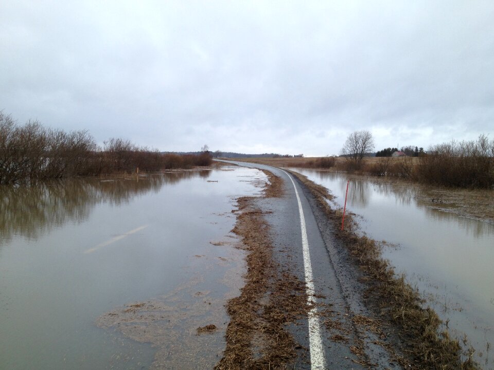 Driveway across finnish