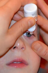 Child people eye