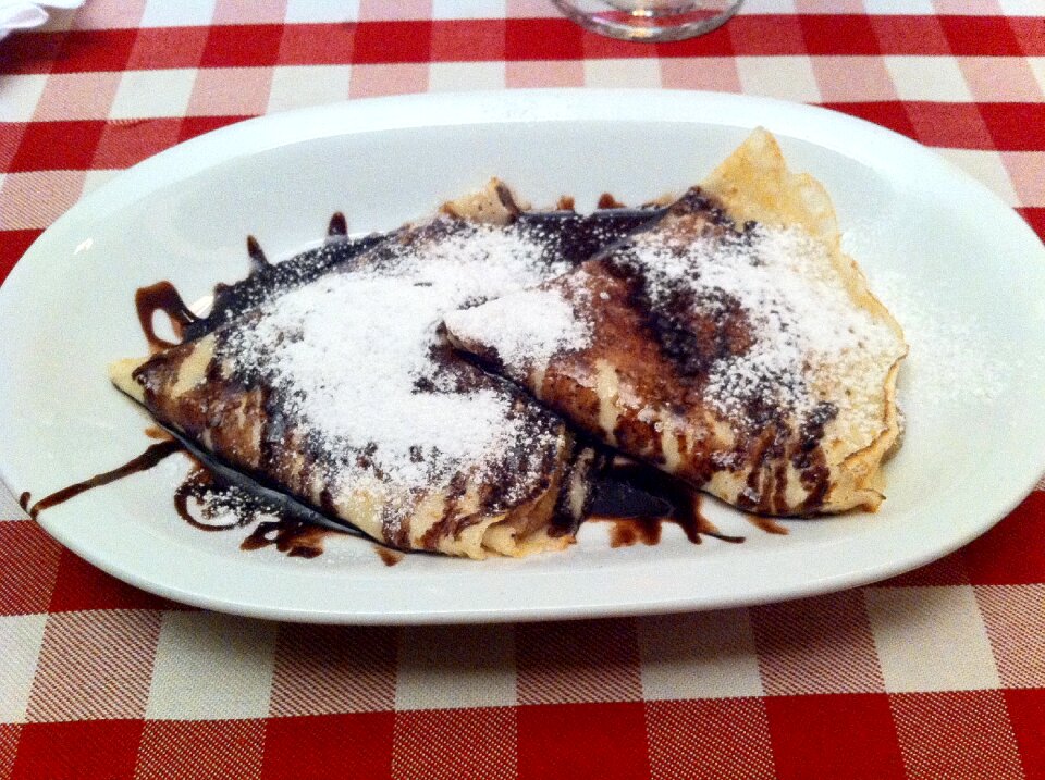 Pancakes budapest gundel style