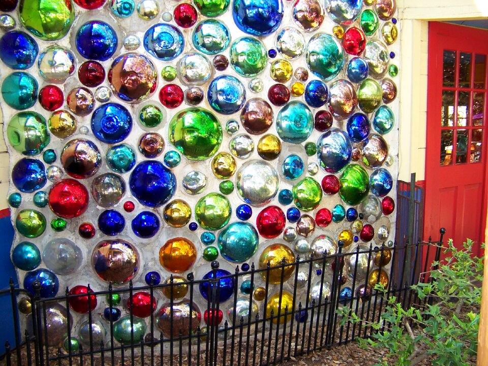 Art wall wall art bubbles